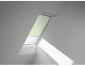 Velux Roleta na strešné okno DKL U08 4661S zelená s hviezdami