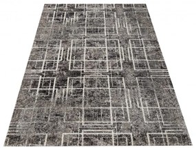 Kusový koberec PANNE cross - odtiene šedej