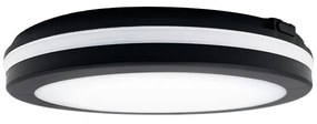 TOP LIGHT Svetlo stropné Comet 30C CCT, Čierna