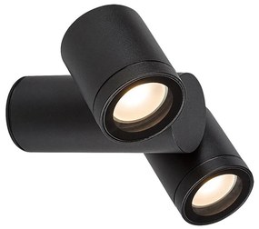 Rabalux 77111 - Vonkajšie nástenné svietidlo ENOL 2xGU10/35W/230V IP44