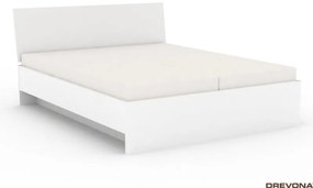 Drevona, posteľ REA OXANA UP, 160, biela