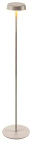 Livarno home Aku LED stojacia lampa (béžová)  (100394633)