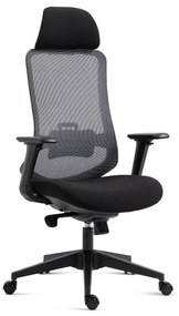 Autronic KA-V322 BK Kancelárska stolička