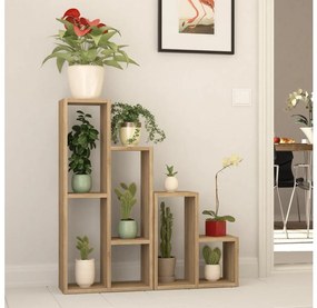 SADA 2x Knižnica SULE hnedá