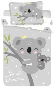 Jerry Fabrics Bavlnené obliečky do postieľky – Koala Sweet Dreams baby