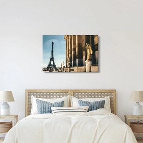 Obraz z Trocaderského námestia, Paríž (90x60 cm)