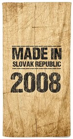 Osuška Made In (rok: 2008)