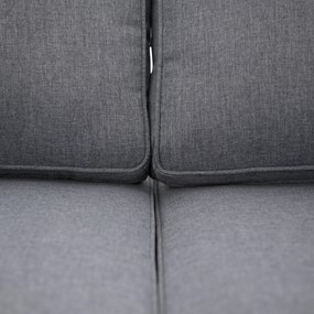 Doppler LIVORNO LOUNGE rohová záhradná súprava - VYSTAVENÝ TOVAR (N467)