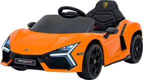Ramiz Lamborghini Revuelto vozidlo Oranžová