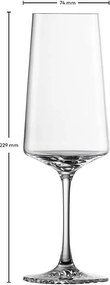 Zwiesel Glas Echo Champagne 395 ml, 4 ks