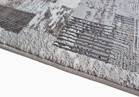 DC Koberec Exclusive 234 tmavá vizion zlatá Rozmer: 120×170 cm