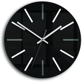 Nástěnné hodiny Modus 30 cm černé