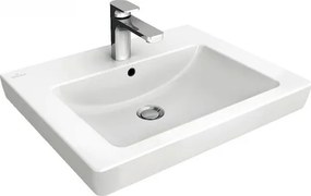 Villeroy & Boch Subway 2.0 umývadlo 60x47 cm otvor pre batériu uprostred 7113F001