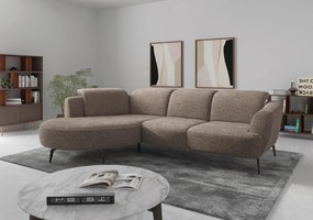 XXXLutz ROHOVÁ SEDAČKA, textil, cappuccino Sit & More - Sedačky - 000144018569