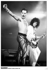 Plagát, Obraz - Queen - Wembley 1984