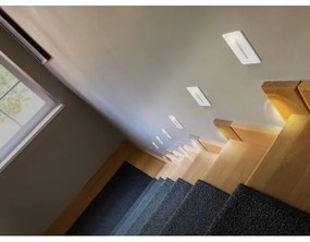 Azzardo AZ2963 - LED Schodiskové svietidlo RAGGIO LED/3W/230V IP54