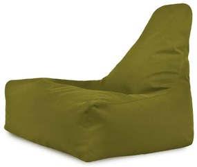 Kreslo Bali plyš zelené