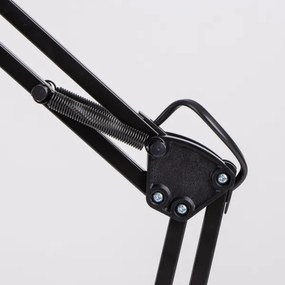 Brilagi - LED Stolná lampa ROMERO 1xE27/10W/230V čierna
