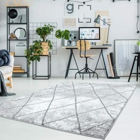Koberec Moda 1532 sivý