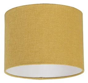 Tienidlo na lampu z látky Corn 20/20/15 valec