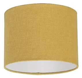 Tienidlo na lampu z látky Corn 20/20/15 valec