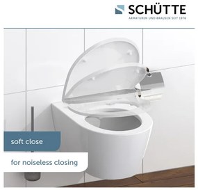 Schütte WC doska so spomaľujúcim mechanizmom (relaxujúca žaba)  (100253145)