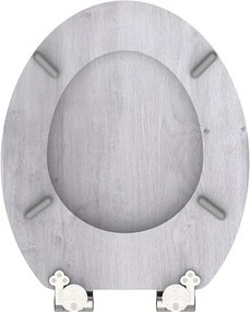 Eisl Sanitär WC sedátko MDF Soft Close Light Wood 80192