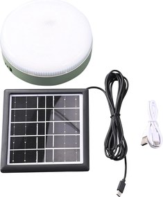 Solárna LED svetelná reťaz Corda, 9000k + 3000k, 8m
