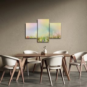 Obraz - Maľovaná lúka 2 (90x60 cm)