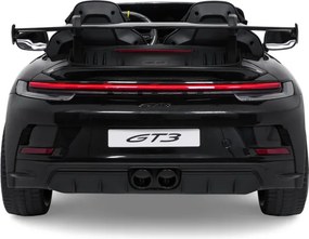 Elektrické autíčko Porsche 911 GT3 STRONG čierne