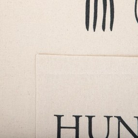 Kuchynská zástera ARCANE s čiernym vzorom 893518