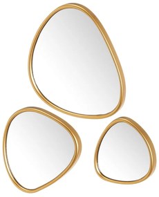 Nástenné zrkadlá v súprave 3 ks – Casa Selección