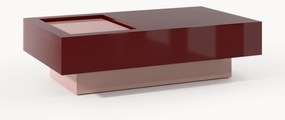 Konferenčný stolík's úložným priestorom Alessa, Š 120 cm