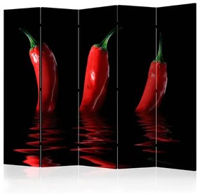 Paraván - Chili pepper II [Room Dividers]