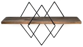 Nástenná polica 36x60 cm smrek