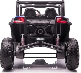 LEAN CARS Elektrická bugina Quad UTV-MX Blue Spider lak MP4
