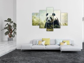 Obraz - Panda (150x105 cm)