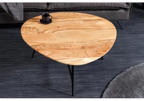 Konferenčný stôl Nature 43741 70x70cm Drevo Acacia  - Komfort-nábytok