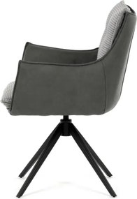 Jedálenská stolička sivá DCH-D1345 GREY2