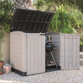 Keter záhradný úložný box Store It Out ARC, 146 x 82 x 120 cm, béžová