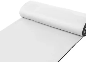 Biante Zatemňovací záves Blackout BKU-112 Dymovo biely - šírka 270 cm 270x210 cm