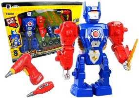 LEAN TOYS : SÚPRAVA NA ZOSTAVENIE ROBOTA PRE DOMÁCICH MAJSTROV