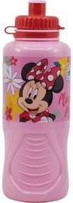 Stor Fľaša plastová Minnie, 430 ml
