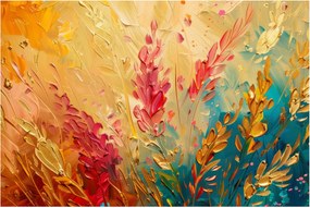 Obraz - Maľba poľa (90x60 cm)