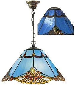 Závesná Tiffany luster kolekcia SKY Ø*40 2*E27