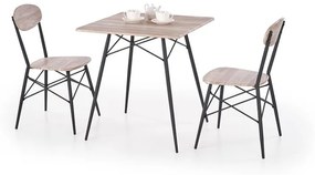 Malý jedálenský set H8001 (stôl + 2x stoličky)