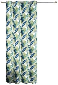 Záves LEROS 140x250 21039 zelená