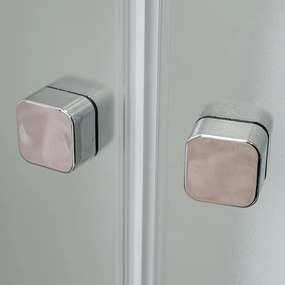 Roltechnik Outlet Štvrťkruhový sprchový box NOVA ROTH-Variant: rozmery: 90x90 cm - (NOVA-900 - 4000943), ROTH-Profily: profily: brillant, výplň: Matt…