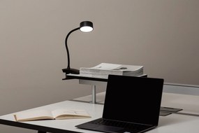 TOP LIGHT Stolová lampička Bella KL C, Čierna