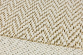 Obojstranný koberec BRUSSELS 205803/10810 béžový / krémový